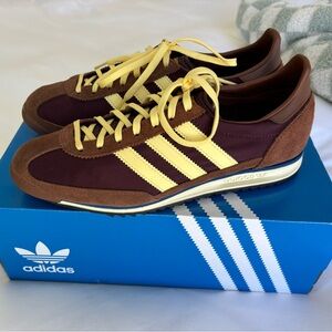 Adidas SL72 OG -Preloved Brown/Almost Yellow - W8/M7